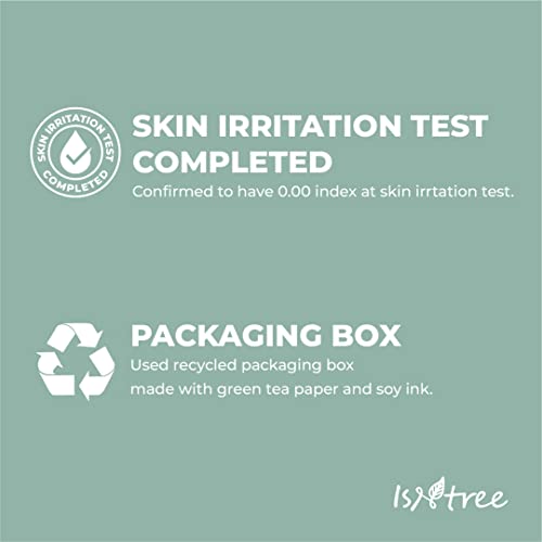 ISNTREE Mugwort calming cream 50ml 1.69 fl.oz | Soothes ensitive skin | Balances oil and moisture
