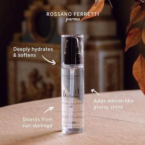 Vegan Hair Oil with UV Protection and Shine | Frizz Control and Glossy Finish