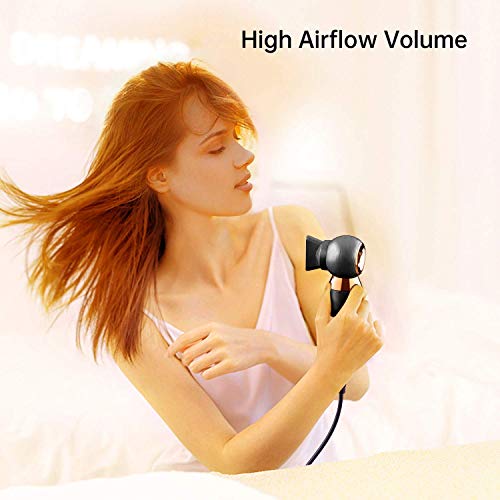Lalasani 800W Portable Hair Dryer with Safety Plug & Multiple Settings