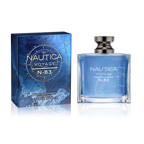 Nautica Voyage N-83 Eau de Toilette Spray 3.3 fl oz - Variations of THIS listing