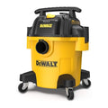 DeWALT 5 Gallon Yellow Wet/Dry Shop Vacuum with Attachments - Powerful 4 Peak HP