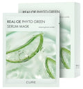 Aloe Hydrating Sheet Mask with Phyto Green Serum for Sensitive Skin