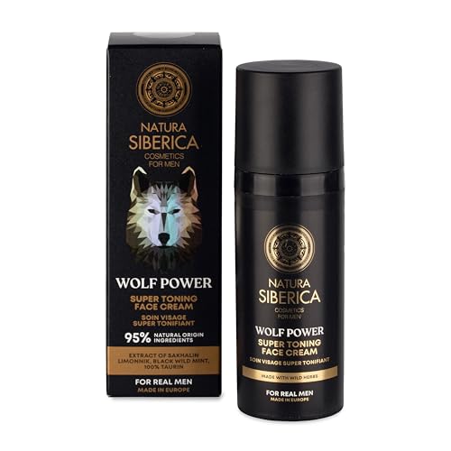 Men's Toning Face Cream with Siberian Mint & Sakhalin Limonnik - 50ml