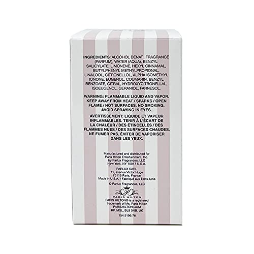 Paris Hilton Tease Eau de Parfum Spray 3.4 oz – 3.4 Fl Oz, Pack of 1
