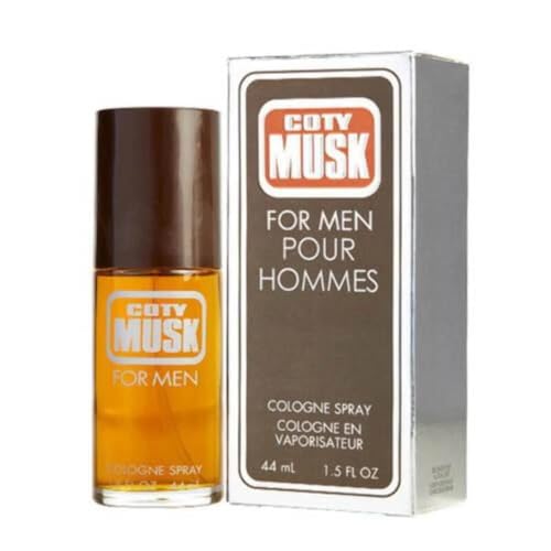 Wild Musk Men's Cologne Spray - Coty Musk 1.5oz, Woody Fragrance Set