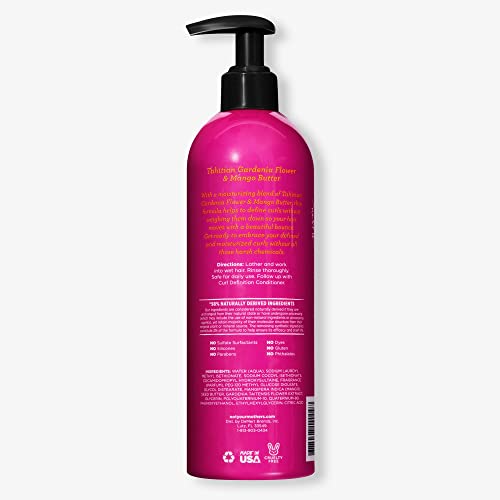 Not Your Mother's Curl Definition Set - Tahitian Gardenia & Mango Butter, Moisturizing Shampoo & Conditioner 2-Pack