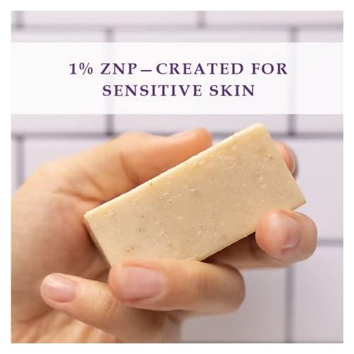 Noble Formula 1% Pyrithione Zinc (ZnP) Original Noble Emu Formula, Alise's Emu Oil Bar Soap, Designed for Sensitive Skin, 3.25 oz (Pack of 2)