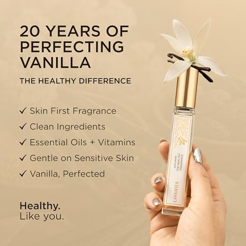 Travel Size Vanilla Perfume for Women - Pure Madagascar Vanilla 0.32 Fl Oz - Variation of THIS listing