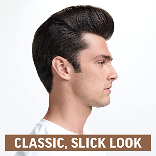 Men's Water-Based Hair Pomade with Medium Hold & High Shine - Travel Duo Set
