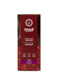 Khadi Natural Hair Color Mahogany - 100% Herbal Dye for Red to Dark Red-Brown