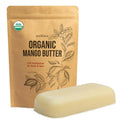 Organic Mango Butter - USDA Certified Raw Unrefined Body & Hair Moisturizer - 8 oz - Variation of THIS listing