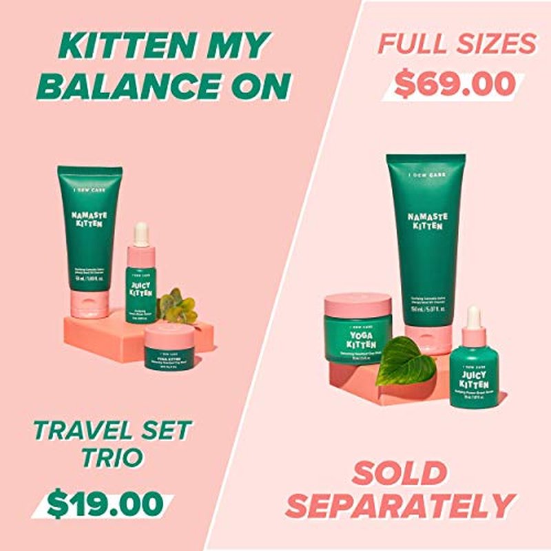 I DEW CARE Mini Scoops + Kitten My Balance On Set