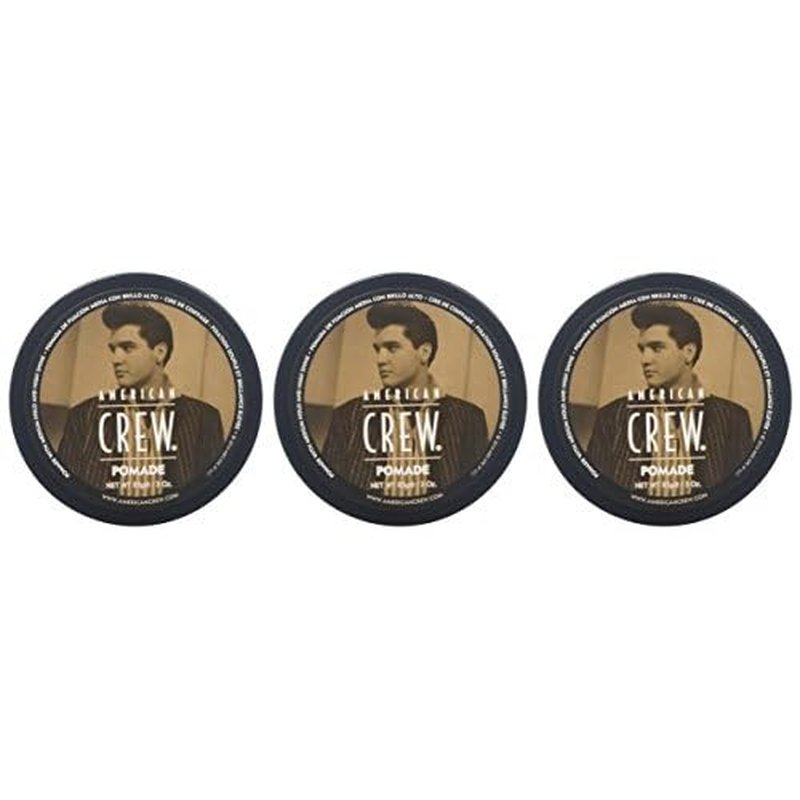American Crew Pomade 3oz (Pack of 3)
