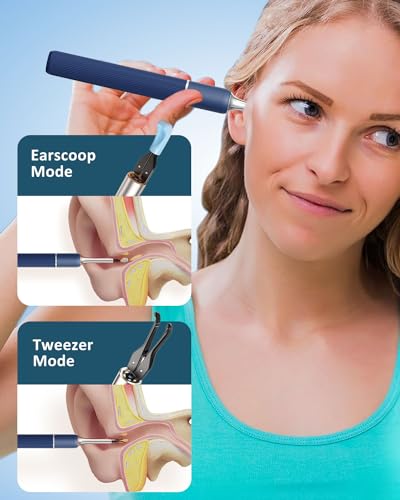 Wireless Ear Wax Removal Kit with 1080P HD Camera & Portable Case