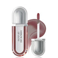 Hydrating Lip Plumper Gloss, Plumping Lip Oil, Lightweight High Shine Lip Plumper Gloss, Nourishing Long Lasting Non-Sticky Hydrating & Smoothing Lip Treatment for Dry Lips (Rose brown)