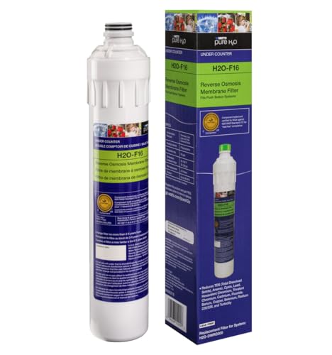 Watts Premier H2O-F16 Pure 50 GPD Reverse Osmosis Membrane Filter - Variation of H2O-F16