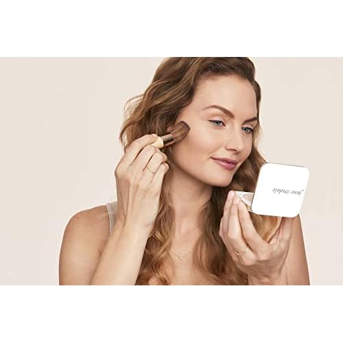 jane iredale PurePressed Base Mineral Foundation Refillable Compact Set| Semi Matte Pressed Powder with SPF | Talc Free, Vegan, Cruelty-Free