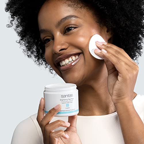 Brightening Exfoliating Peel Pads with AHA/BHA - 50 Count