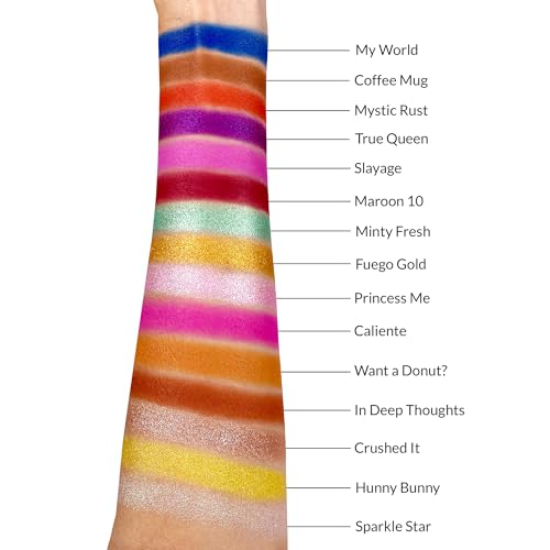 Kimchi Chic Beauty The Happy Palette - You Make Me Happy Vibrant Eyeshadow Palette