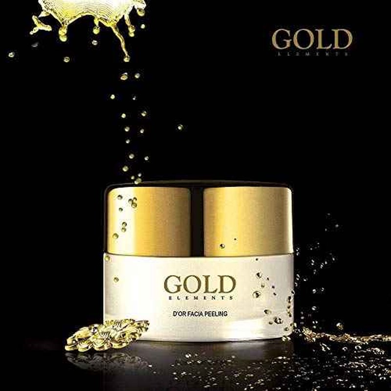 GOLD ELEMENTS D'Or Facial Peeling 50 ml