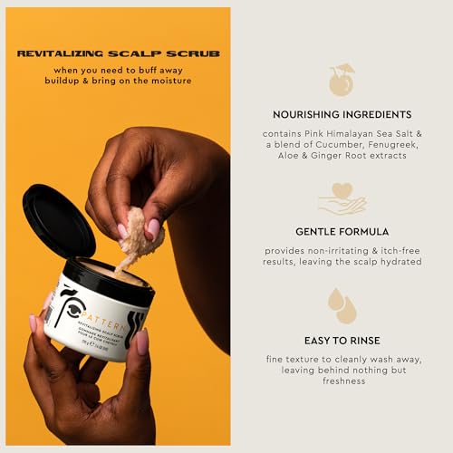Revitalizing Sea Salt Scalp Scrub for Curls & Coils - 7.4 Fl Oz