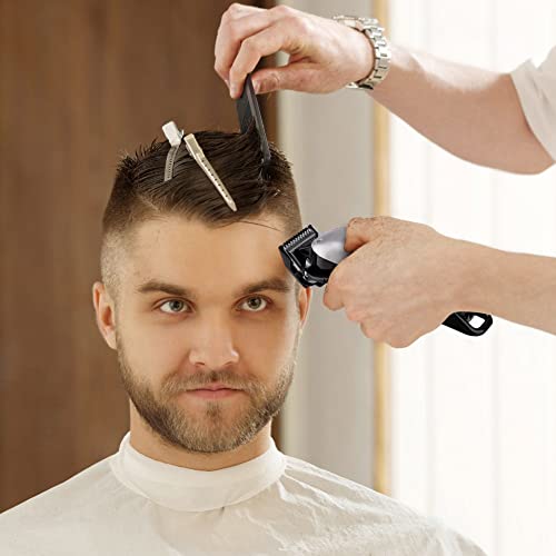 Magnetic Clipper Guards Comb for Andis Master Clippers - Black - 10 Sizes