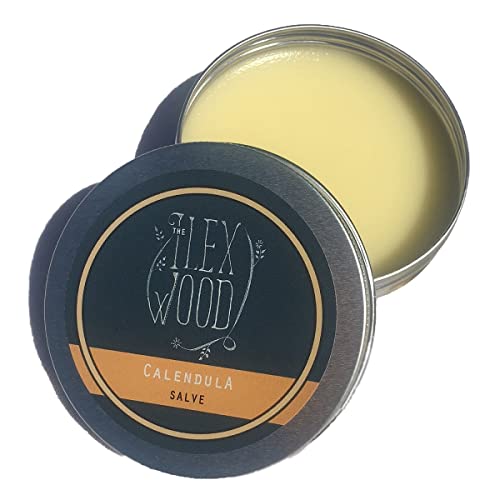 The Ilex Wood - natural salves - (Organic beeswax natural salve pack of 3)