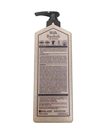 Milk Baobab Deep Moisturizing Shampoo with White Musk - 33.8oz