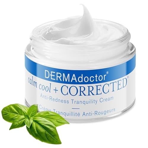 DERMAdoctor Hyaluronic Acid Moisturizer, Hydrating Moisturizer Face Cream Delivering Redness Relief For Face And Soothing Hydration with Squalane & Hyaluronic Acid White Tea Extract ? 1.7oz