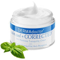 DERMAdoctor Hyaluronic Acid Moisturizer, Hydrating Moisturizer Face Cream Delivering Redness Relief For Face And Soothing Hydration with Squalane & Hyaluronic Acid White Tea Extract ? 1.7oz