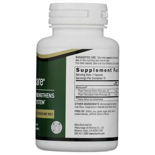MODUCARE Sterols 90 Tb Plant, 90 CT