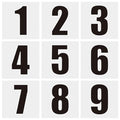50pc Arabic Numerals Mark Digital Tattoo Sticker Ironman Triathlon, 50 Pack 5 of Each Large Race Number Temporary Tattoo Adult, Waterproof Sport Mark Sign Fake Temp Tattoo Men Women Athletes Marathon