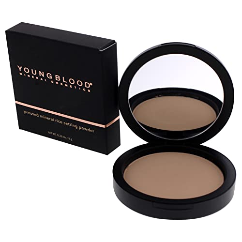 Mineral Rice Setting Powder for Flawless Matte Finish - Medium 0.28 oz