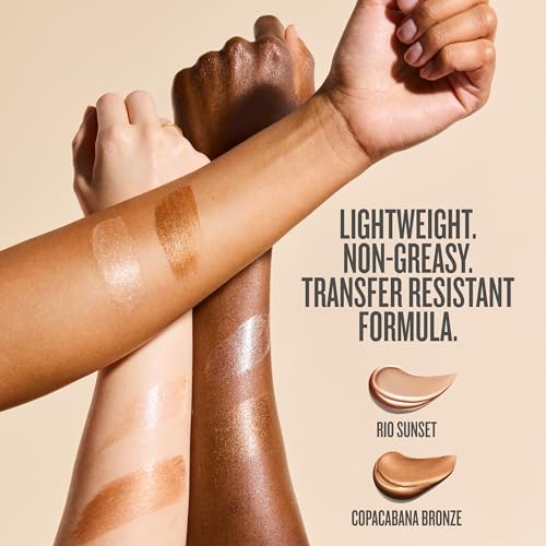 Glow Body Oil Duo - Shimmering Travel Size Set with Copacabana Bronze & Rio Sunset