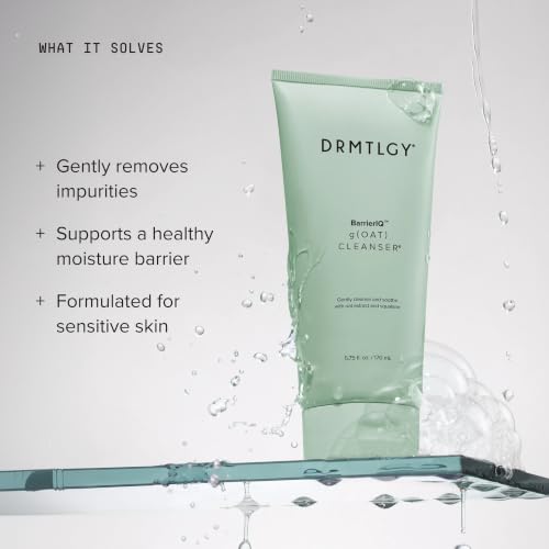 Gentle Hydrating Facial Cleanser for Sensitive Skin - Moisturizing & Soothing