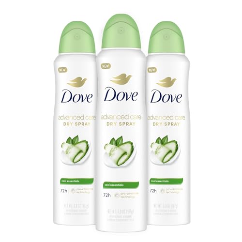 Dove Advanced Care Cool Essentials Antiperspirant Deodorant Spray 11.4oz - 1 Pack