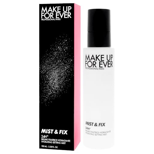 Make Up For Ever Mist & Fix 24HR Hydrating Setting Spray – 3.4 oz