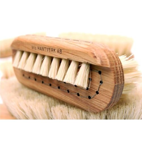 Handcrafted Dual Surface Nail Brush By Iris Hantverk
