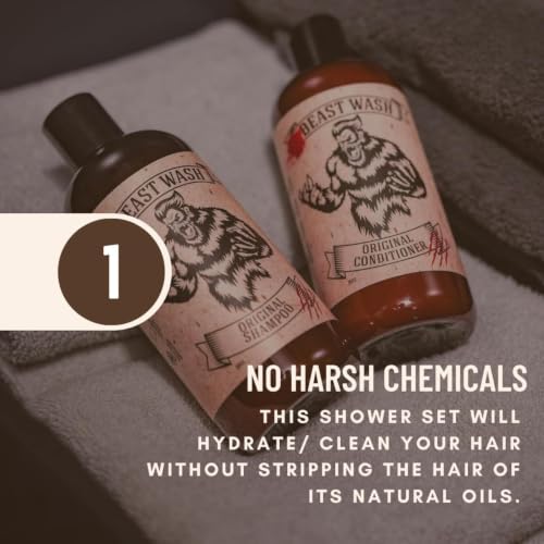 Johnny Slicks Body Wash - Original Scent, 16 oz - Supports Deep Cleansing & Refreshing Skin