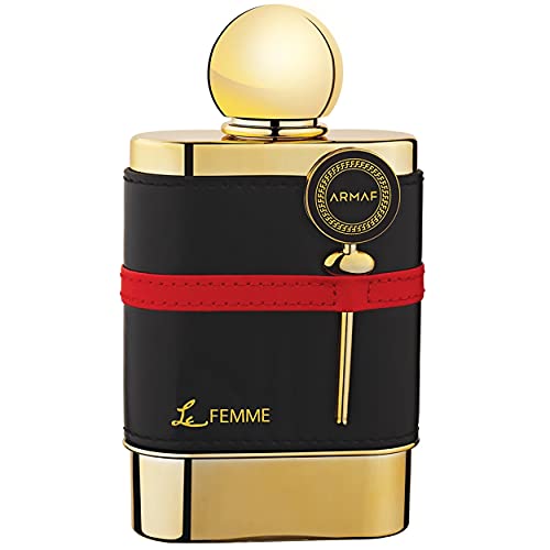 Armaf Le Femme Women Eau de Parfum Spray 3.4 Fl Oz - Floral Fruity Scent