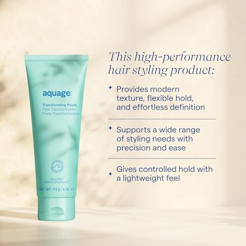Unscented Hair Paste & Texturizing Wax - 4 oz for Short Hair, Strong Hold