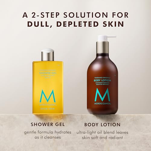 Moroccanoil Shower Gel & Body Lotion