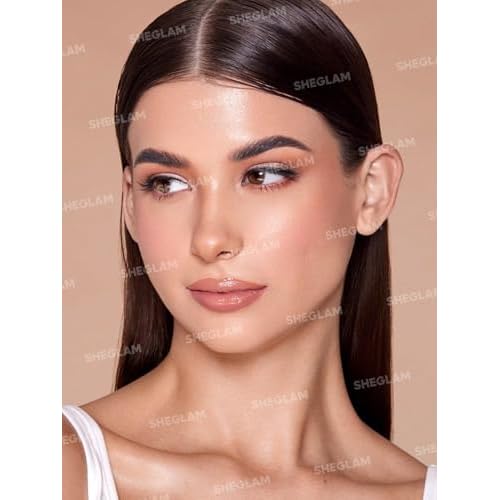 SHEGLAM Skinfinite Flawless Dewy Hydrating Foundation Full Coverage Liquid Foundation - Nude