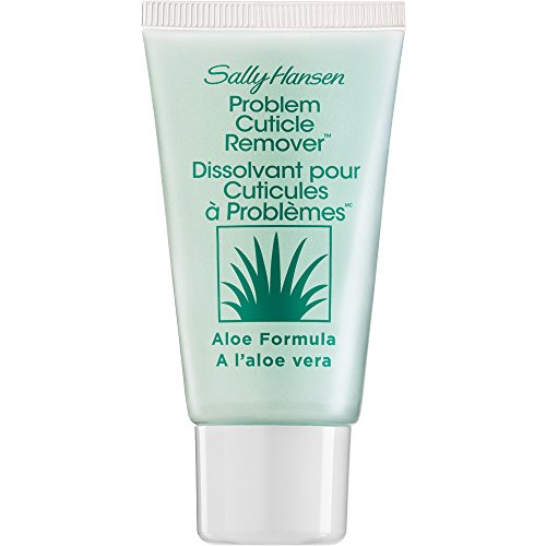 Sally Hansen Nail Treatment Problem Cuticle Remover¢â | Eliminates Thick & Overgrown Cuticles | pH-Balanced Formula Infused with Aloe Vera-| Gently Soothes & Conditions Cuticles,(Pack of 2)