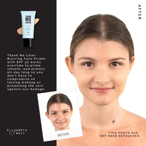 Eye Primer and Face Primer Set with SPF30 - Cruelty-Free & Paraben-Free