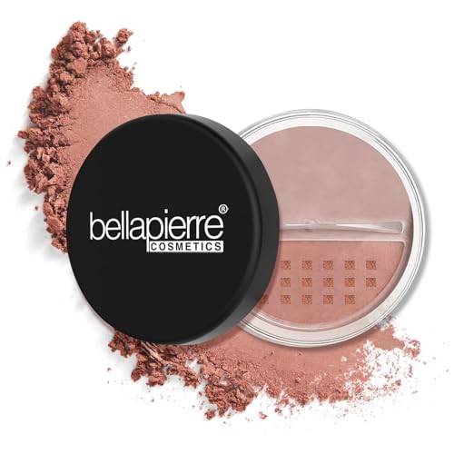 Bellapierre Mineral Blush Autumn Glow 0.3oz - Hypoallergenic, Paraben-Free
