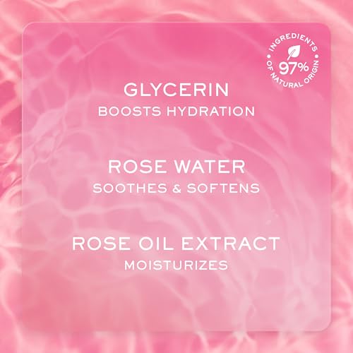NUXE Very Rose Soothing Face Wash for Sensitive Skin 5 Fl Oz