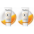 TruSkin Vitamin C Face Cream ? Brightening & Hydrating Daily Moisturizer with Vitamin E, B5, Jojoba Oil & Green Tea ? Smooth, Radiant-Looking Skin, 4 Fl Oz (Pack of 2)