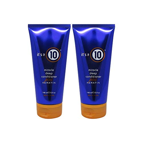It's a 10 Miracle Deep Conditioner Plus Keratin - 2 Pack, 5 fl oz Each