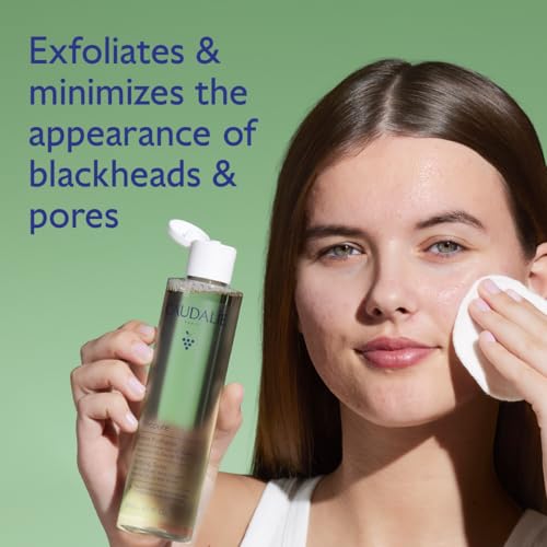 Caudalie Vinopure Salicylic Acid Pore Minimizing and Exfoliating Toner with Organic Rose Water